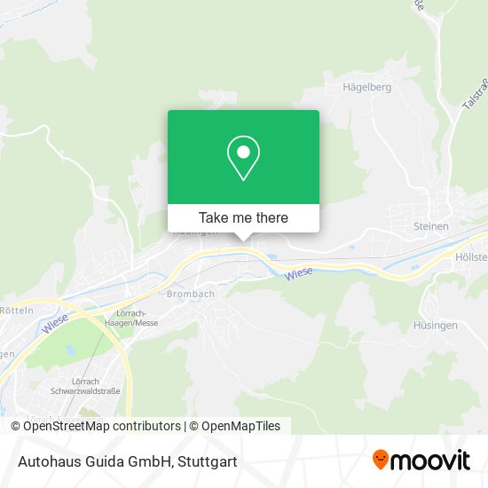 Autohaus Guida GmbH map