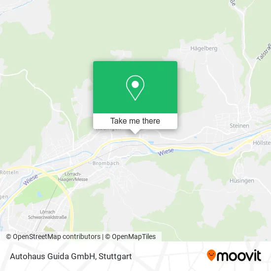 Карта Autohaus Guida GmbH
