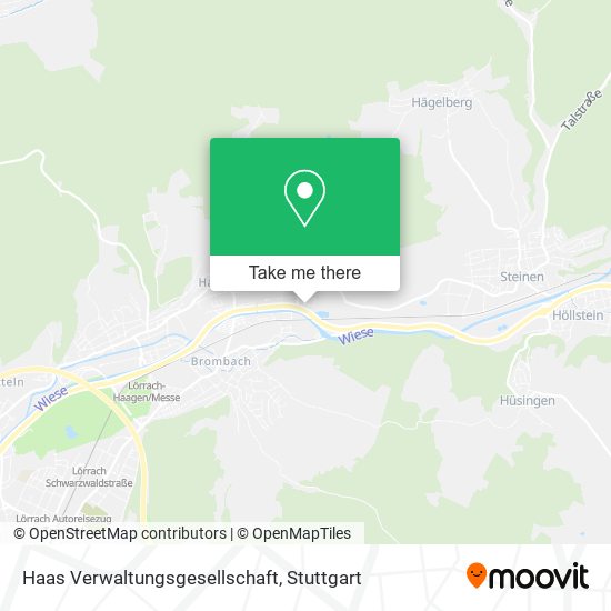 Haas Verwaltungsgesellschaft map