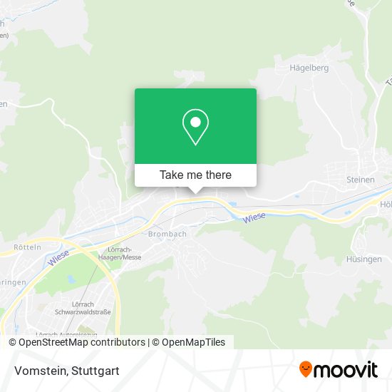 Карта Vomstein
