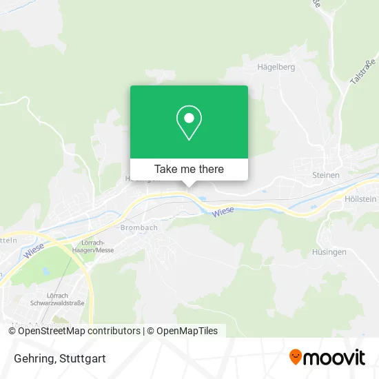 Gehring map