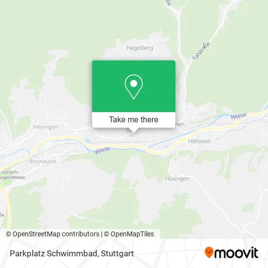 Карта Parkplatz Schwimmbad