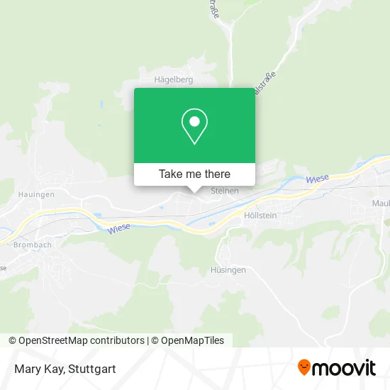 Карта Mary Kay
