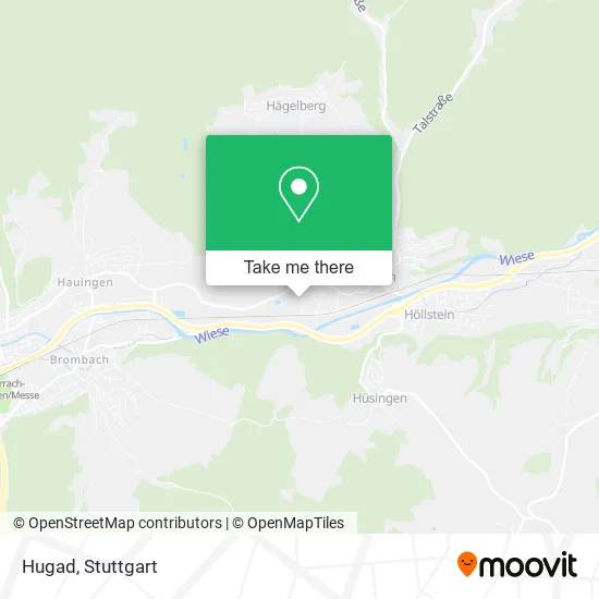 Карта Hugad