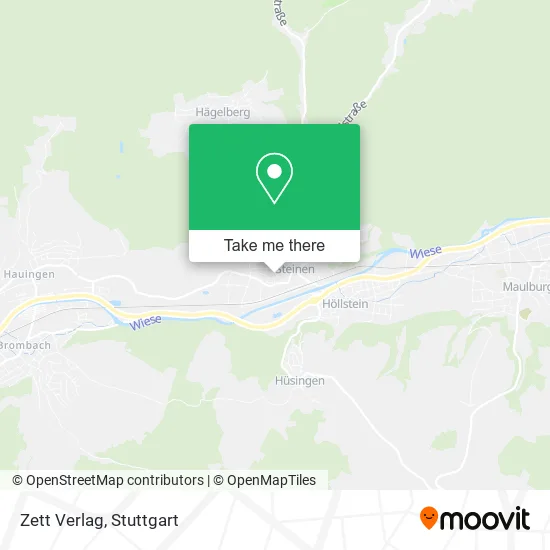 Карта Zett Verlag