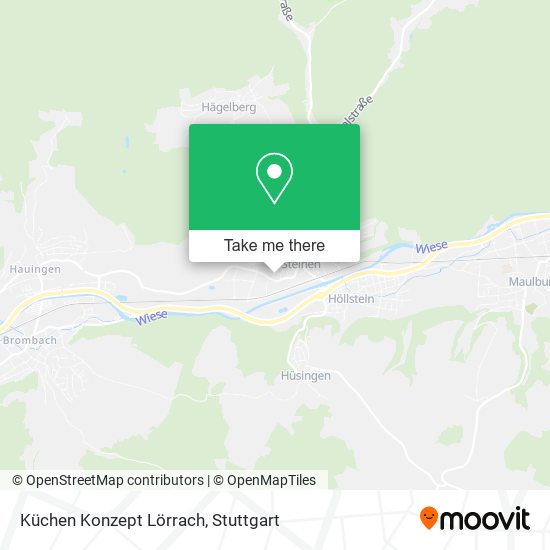 Küchen Konzept Lörrach map