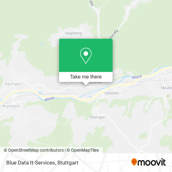 Карта Blue Data It-Services