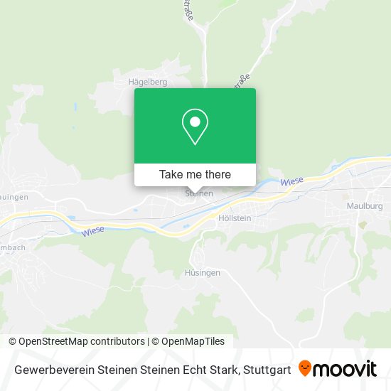 Gewerbeverein Steinen Steinen Echt Stark map