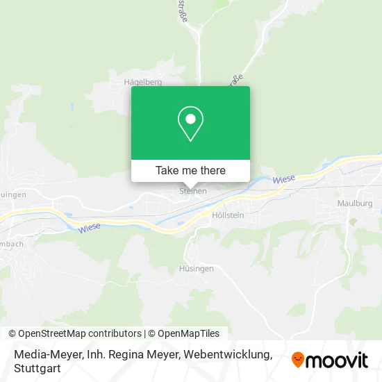 Карта Media-Meyer, Inh. Regina Meyer, Webentwicklung