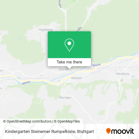 Карта Kindergarten Steinemer Rumpelkiste