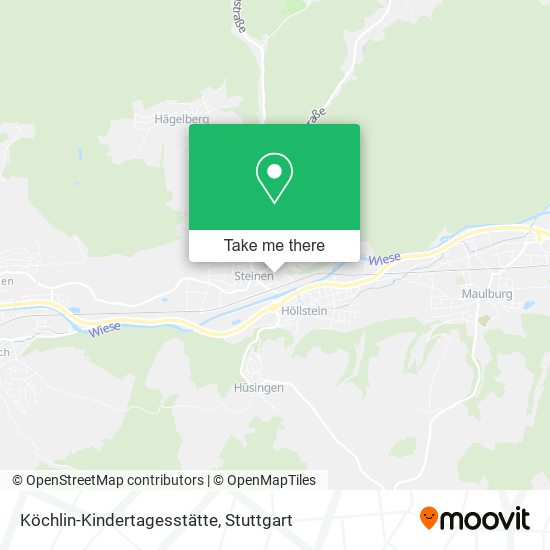 Köchlin-Kindertagesstätte map