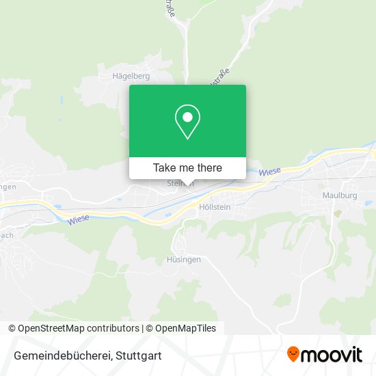 Карта Gemeindebücherei