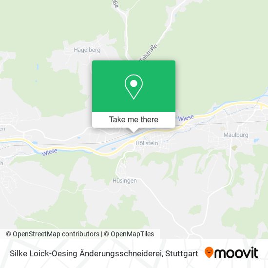 Silke Loick-Oesing Änderungsschneiderei map