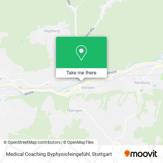 Карта Medical Coaching Byphysiofeingefühl