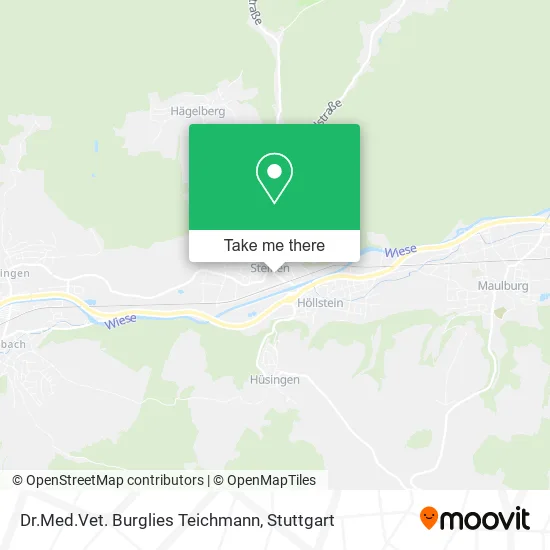 Карта Dr.Med.Vet. Burglies Teichmann