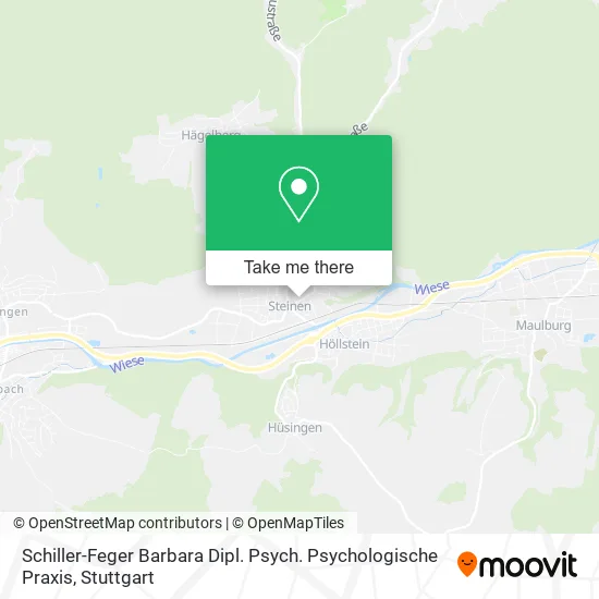 Карта Schiller-Feger Barbara Dipl. Psych. Psychologische Praxis