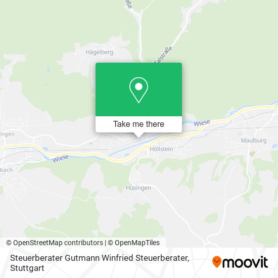 Steuerberater Gutmann Winfried Steuerberater map