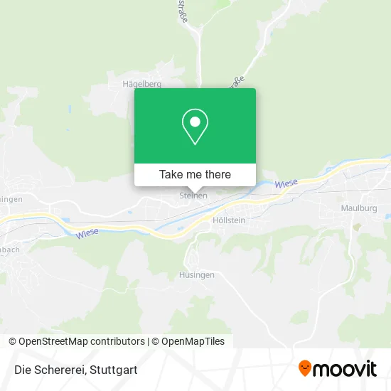 Карта Die Schererei