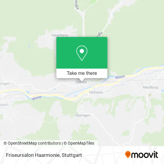 Карта Friseursalon Haarmonie