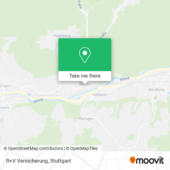 Карта R+V Versicherung