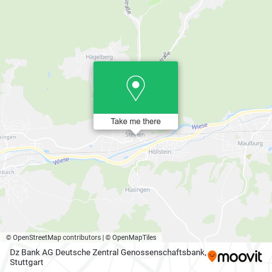 Dz Bank AG Deutsche Zentral Genossenschaftsbank map