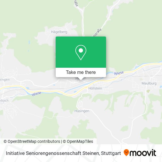 Initiative Seniorengenossenschaft Steinen map