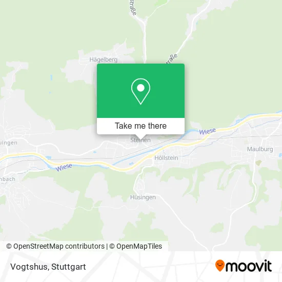 Карта Vogtshus