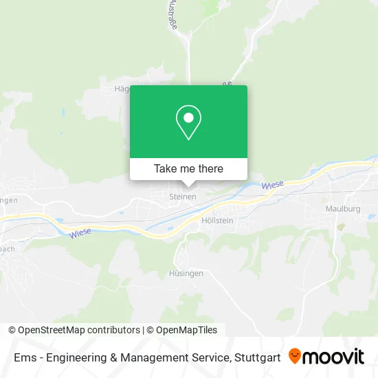 Карта Ems - Engineering & Management Service