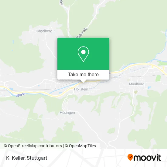 Карта K. Keller