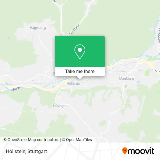 Карта Höllstein