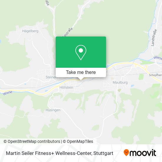 Карта Martin Seiler Fitness+ Wellness-Center