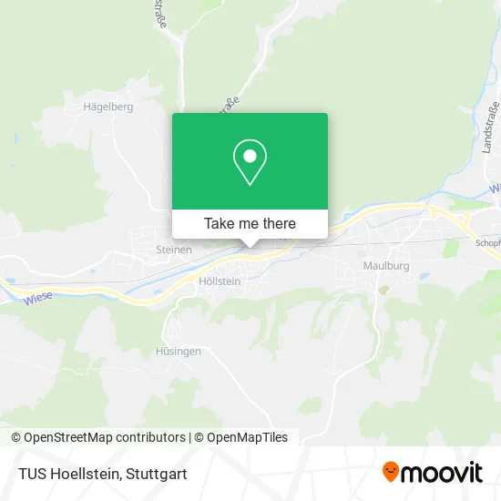 Карта TUS Hoellstein