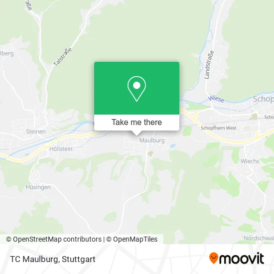 Карта TC Maulburg