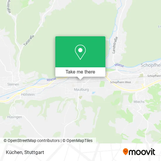 Карта Küchen
