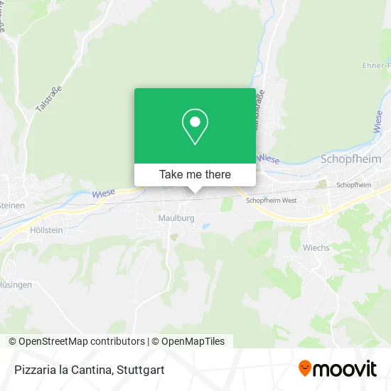 Карта Pizzaria la Cantina