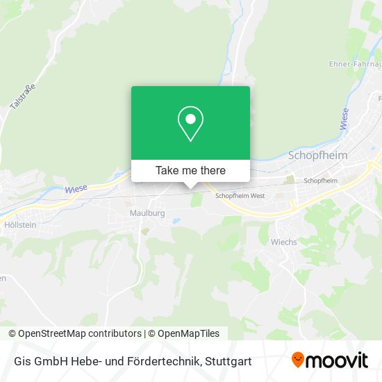Gis GmbH Hebe- und Fördertechnik map