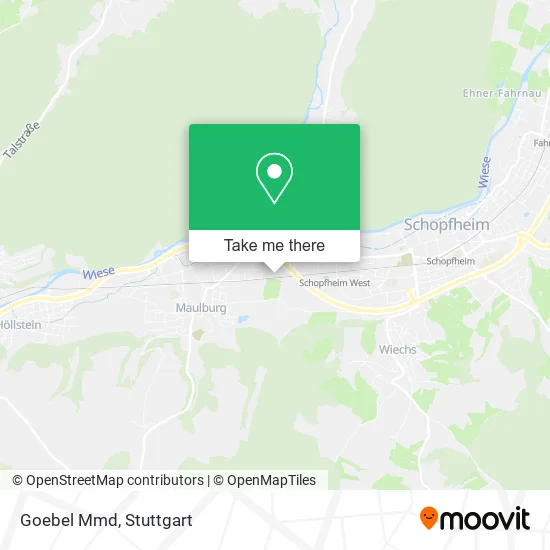 Карта Goebel Mmd