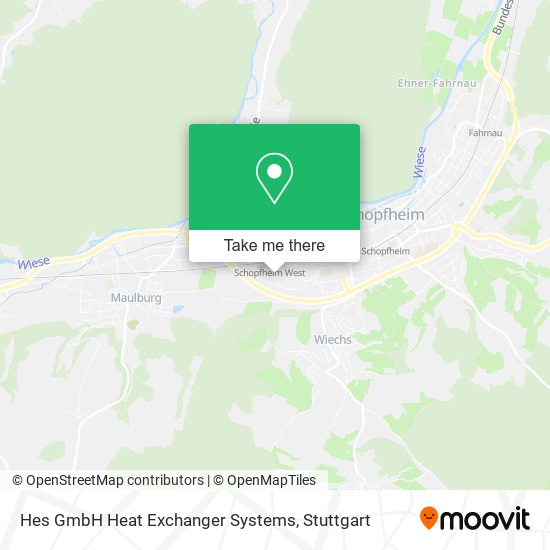 Карта Hes GmbH Heat Exchanger Systems