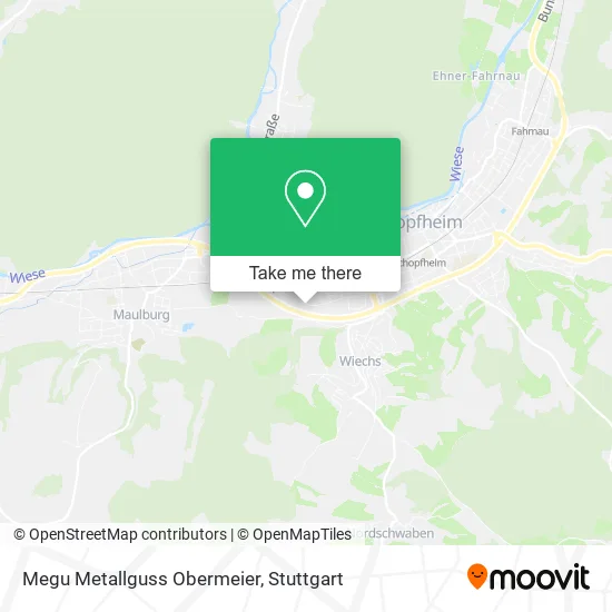 Карта Megu Metallguss Obermeier