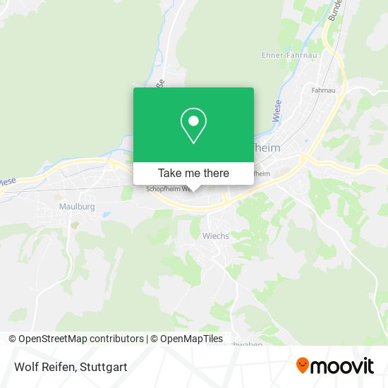 Карта Wolf Reifen