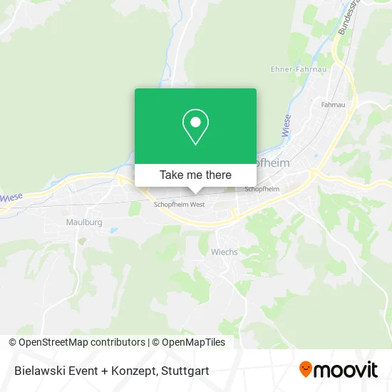Карта Bielawski Event + Konzept