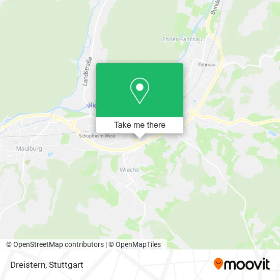 Карта Dreistern