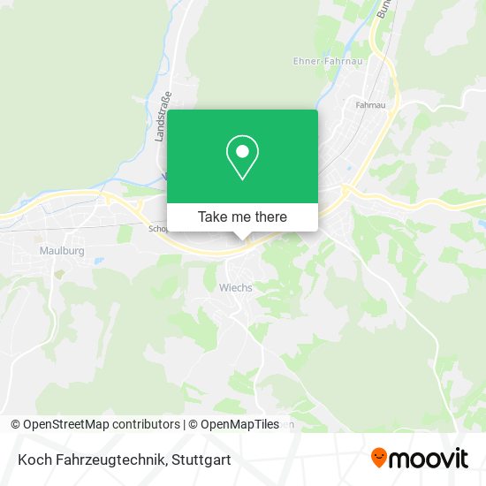 Koch Fahrzeugtechnik map