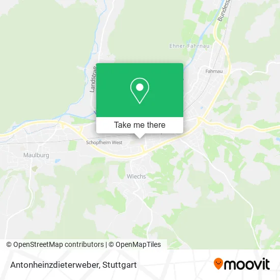 Карта Antonheinzdieterweber