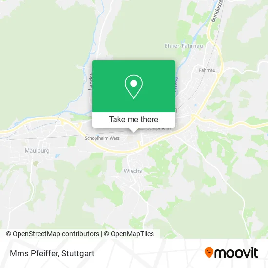 Карта Mms Pfeiffer