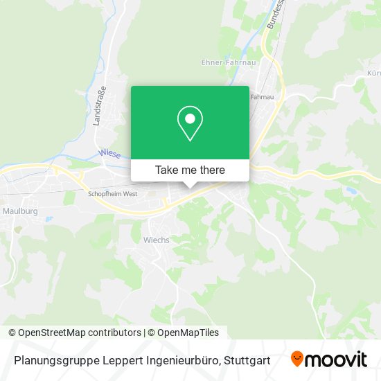 Карта Planungsgruppe Leppert Ingenieurbüro