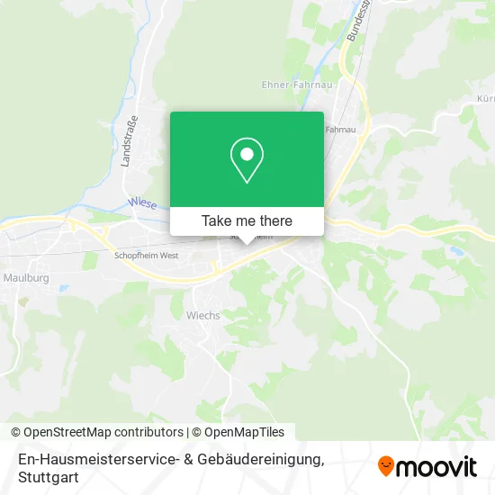 Карта En-Hausmeisterservice- & Gebäudereinigung