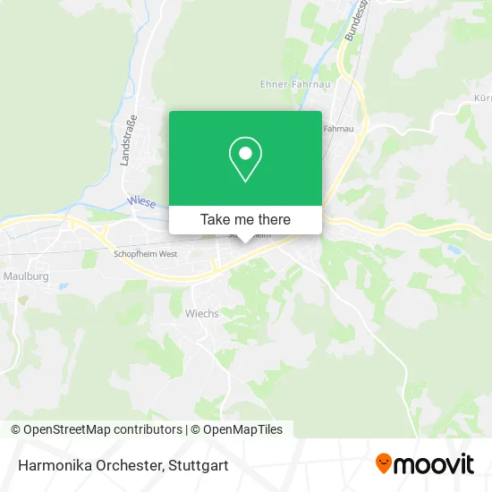 Карта Harmonika Orchester