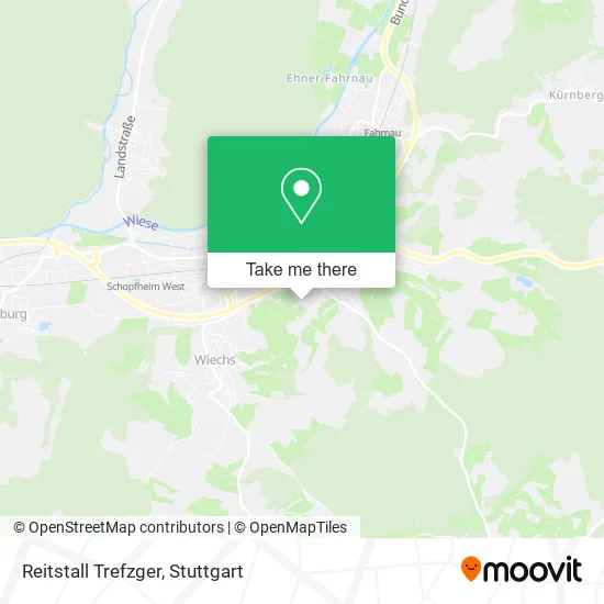 Карта Reitstall Trefzger
