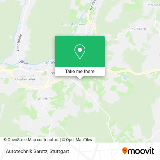 Карта Autotechnik Saretz